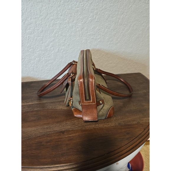 Dooney & Bourke Canvas Shoulder Bag - Picture 4 of 13